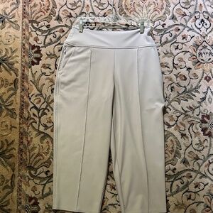 Athlete wide leg cropped pants 6P